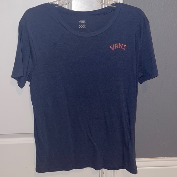 Women’s Oversized Vans Tee - Picture 1 of 2